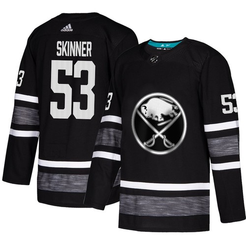 Buffalo Sabres Trikot #53 Jeff Skinner Schwarz 2019 All-Star NHL